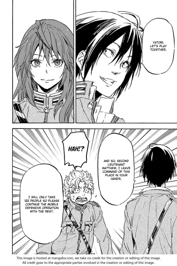 Nejimaki Seirei Senki - Tenkyou no Alderamin Chapter 29 26